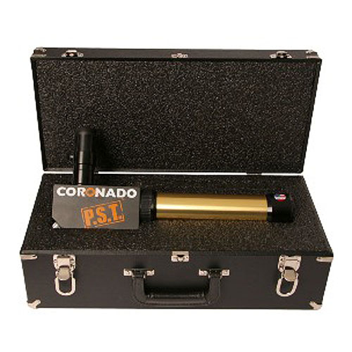 Hard case for all Personal Solar Telescopes (PST)